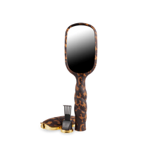 Load image into Gallery viewer, Teleties Boar Bristle Hair Brush - Tortoise