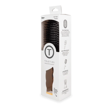 Load image into Gallery viewer, Teleties Boar Bristle Hair Brush - Tortoise