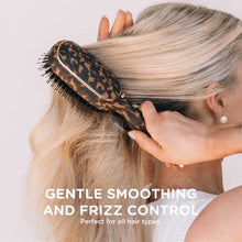 Load image into Gallery viewer, Teleties Boar Bristle Hair Brush - Tortoise