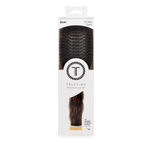 Load image into Gallery viewer, Teleties Boar Bristle Hair Brush - Tortoise
