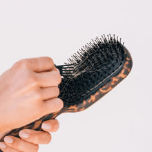 Load image into Gallery viewer, Teleties Boar Bristle Hair Brush - Tortoise