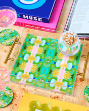 Load image into Gallery viewer, Tart by Taylor x Laura Park Boca Bay Large Tray
