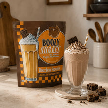 Load image into Gallery viewer, Bourbon Brownie Boozy Milkshake Mix