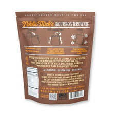 Load image into Gallery viewer, Bourbon Brownie Boozy Milkshake Mix