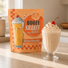 Load image into Gallery viewer, White Russian Boozy Milkshake Mix