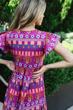 Load image into Gallery viewer, Jenny Tiger Dress