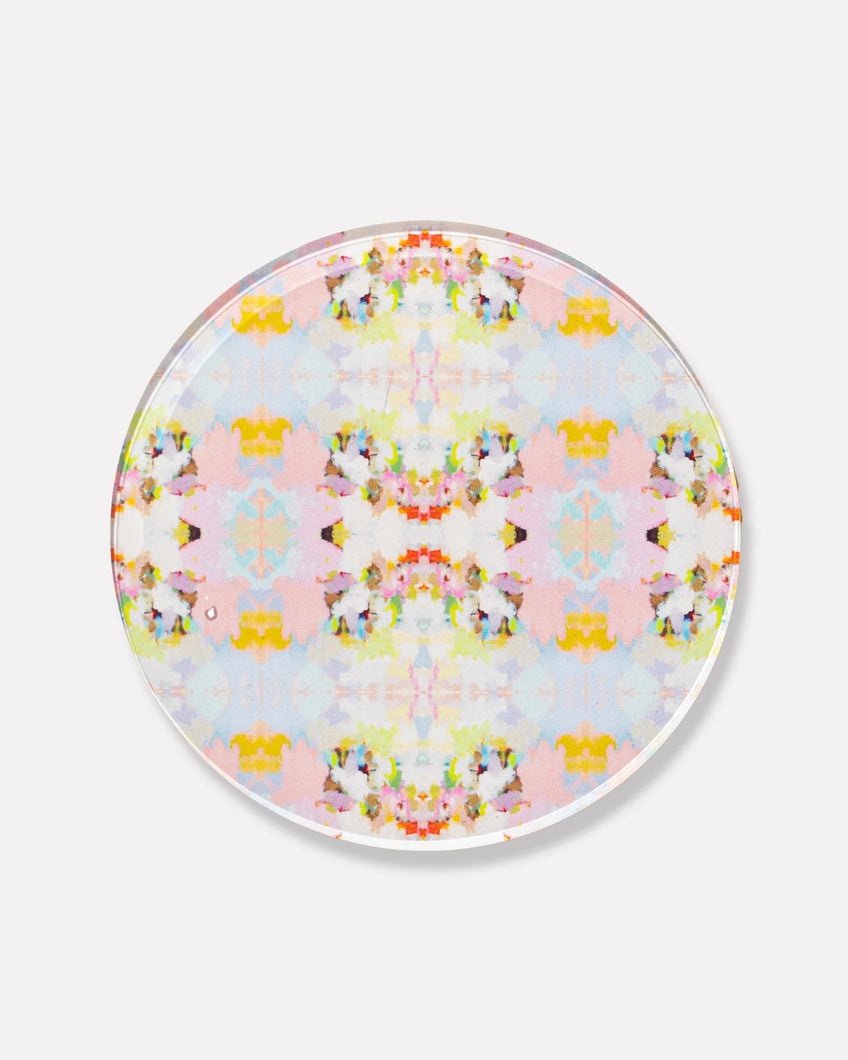 Tart by Taylor x Laura Park Brooks Avenue Pink Coaster