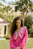 Brooks Avenue Emma Blouse | Punch Pink