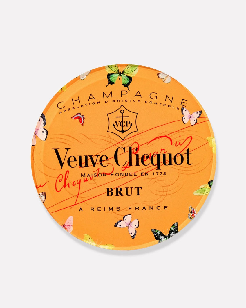 Tart by Taylor Bubbly Butterfly Coaster