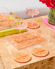 Load image into Gallery viewer, Tart by Taylor Bubbly Butterfly Coaster
