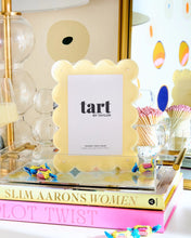 Load image into Gallery viewer, Tart by Taylor Butter Yellow Acrylic Picture Frame
