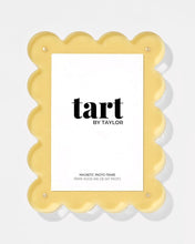 Load image into Gallery viewer, Tart by Taylor Butter Yellow Acrylic Picture Frame