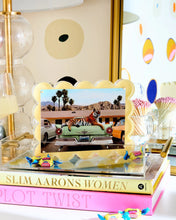 Load image into Gallery viewer, Tart by Taylor Butter Yellow Acrylic Picture Frame