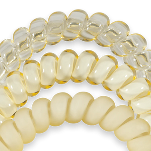 Butter Yellow Teleties | Large