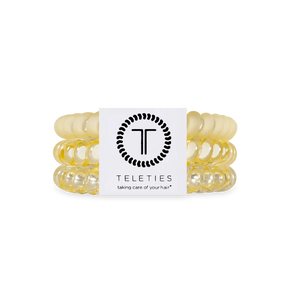 Butter Yellow Teleties | Large