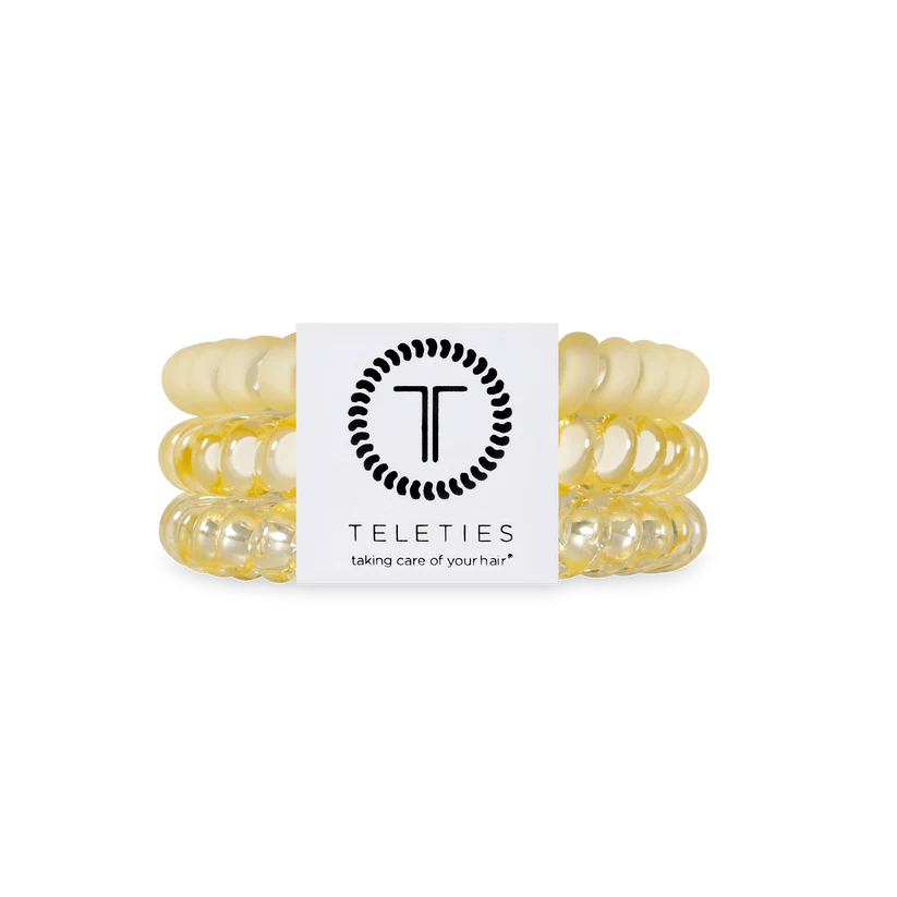 Butter Yellow Teleties | Large