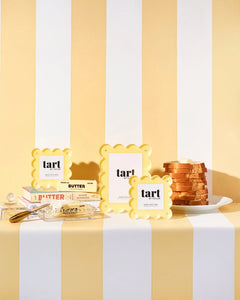 Tart by Taylor Butter Yellow Mini Acrylic Picture Frame