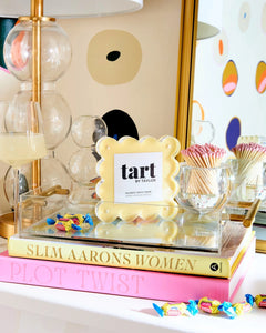 Tart by Taylor Butter Yellow Mini Acrylic Picture Frame