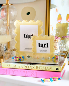 Tart by Taylor Butter Yellow Mini Acrylic Picture Frame