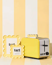 Load image into Gallery viewer, Tart by Taylor Butter Yellow Mini Acrylic Picture Frame