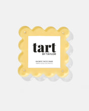 Load image into Gallery viewer, Tart by Taylor Butter Yellow Mini Acrylic Picture Frame