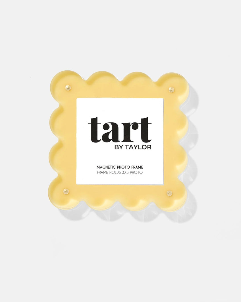 Tart by Taylor Butter Yellow Mini Acrylic Picture Frame