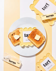 Tart by Taylor Butter Yellow Mini Acrylic Picture Frame