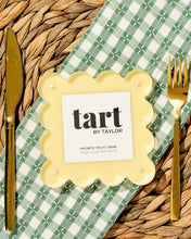 Load image into Gallery viewer, Tart by Taylor Butter Yellow Mini Acrylic Picture Frame