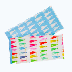 Double Sided Tasslin' Tea Towel