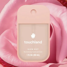 Load image into Gallery viewer, Touchland Rosewater Glow Mist Revitalizing Hand Sanitizer