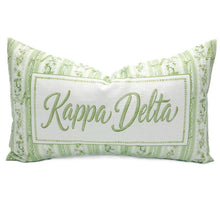 Load image into Gallery viewer, Grandmillenial Sorority Pillow