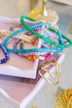 Load image into Gallery viewer, Rainbow Multicolor Gemstone Necklace