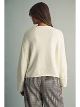 Load image into Gallery viewer, Barlowe Sweater | Cream