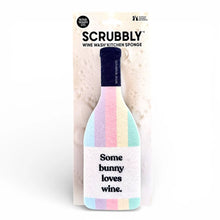 Load image into Gallery viewer, Scrubbly Kitchen Sponge - Some Bunny