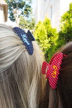 Load image into Gallery viewer, Greek Sorority Hair Clips: Delta Gamma