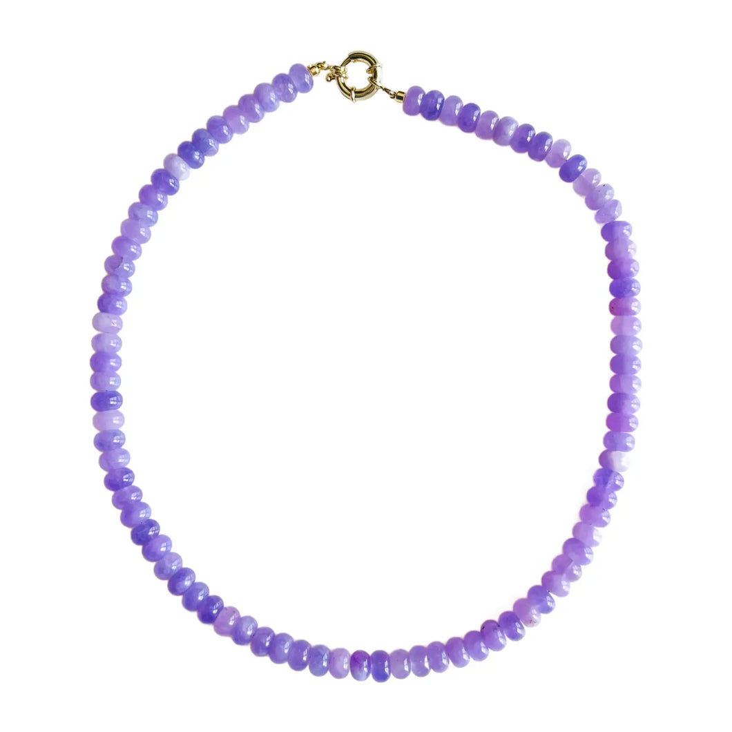 Lavender Candy Necklace