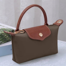Load image into Gallery viewer, Nylon Mini Crossbody Bag | Khaki Brown