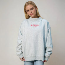 Load image into Gallery viewer, Sorority Mockneck