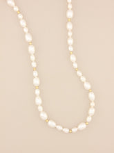 Load image into Gallery viewer, Multi Pearl Sailboat Necklace