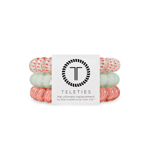 Calming Coral Teleties | Large