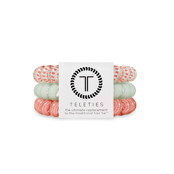 Calming Coral Teleties | Large