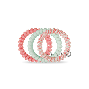 Calming Coral Teleties | Large