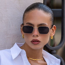 Load image into Gallery viewer, FREYRS Superior Sunglasses | Gold / Gray