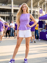 Load image into Gallery viewer, Mia Top | Purple