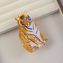 Load image into Gallery viewer, Tiger Claw Clip