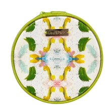 Load image into Gallery viewer, Laura Park Dogwood Round Jewelry Case