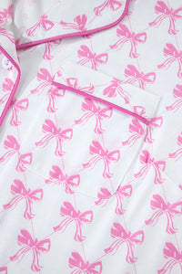 Coquette Bow Pajama Set