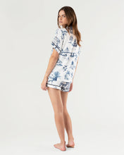 Load image into Gallery viewer, Katie Kime Charleston Toile Pajama Shorts Set