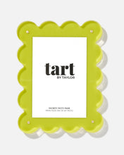 Load image into Gallery viewer, Tart by Taylor Chartreuse Acrylic Picture Frame