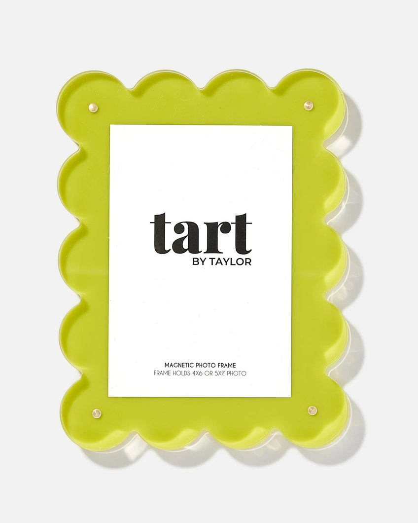 Tart by Taylor Chartreuse Acrylic Picture Frame